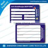 Durable Plastic Laser Engraved Plastic Luggage Tags