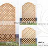 Wooden Obtuse Fence thumbnail-1