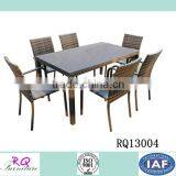 New Dining Table Sets PE Rattan Changed Color Rattan thumbnail-1