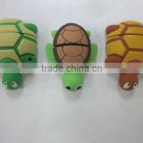 pvc wholesale good quality tortoise usb flash drive
