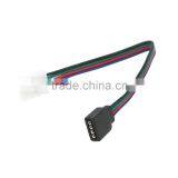 5Pcs 4pin PCB Board Connector Wire 13cm LED RGB Light Strips 4 Pin Connector Wire Cable For SMD 5050 RGB LED Strip/Light/Module thumbnail-4