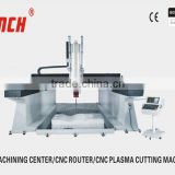 2040 cnc router with 800mm Z axis /AC servo /HSD spindle /dust proof/Taiwan square rails/ Taiwan high accuracy ball screw