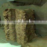 COW CALF VEGTABLE TANNED LEATHER