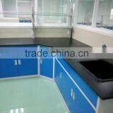 Modern Steel Structure Laboratory Corner Table Cheap Corner Table Steel Corner Table thumbnail-2