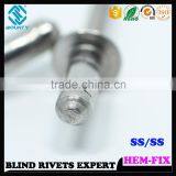 HIGH QUALITY HOT SELLING FACTORY STRUCTURAL HM RIVETS FOR SOLAR PANEL thumbnail-5