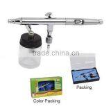 2012 New Design 0.3mm 0.5mm 0.8mm 22cc Dual-Action Airbrush Painting Airbrush(PR-182)