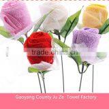 Wholesale Rose Towel as Good Christmas Gift