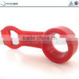 Promotional Red Plastic Soft Drikn And Beer Bottle Opener thumbnail-3