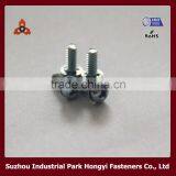 Internally Toothed Washer And Philips Cross Pan Head Screws For Glass Table thumbnail-1