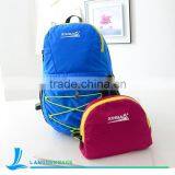 Wholesale Fashion Leisure Folding Backpack Lightweight Folding Backpack thumbnail-4
