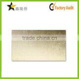 2015 Accept Custom High End Gold Metal Business Card Blank thumbnail-1