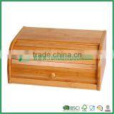 Fuboo Fujian Popular Good Quality Bamboo Rolltop Bread Box thumbnail-1
