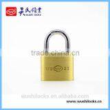 brass padlock