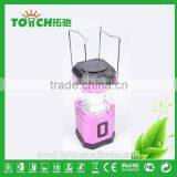 Classic LED Camping Light Solar Energy Camp Lamp Pink and Gold Color Lantern Rechargeable Camping Lights With Charger Quality Choice thumbnail-5