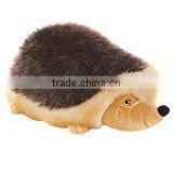 lovely plush hedgehog toy