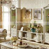 High Quality Living Room Furniture Classic Wooden TV Table thumbnail-2