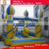 High Quality Cheap Bright-colored Castle Inflatable Bouncer thumbnail-5