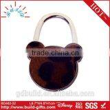 Metal Bear Shape Portable Bag Hook Shape Portable Bag Hook