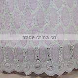 Elegant African Beautiful Big Lace Polish Big Lace Wedding Dress for Evening Dress With Breads thumbnail-3