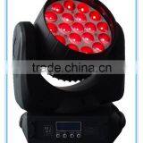 Rgbw 4in1 Wash 19*12w Led Beam Moving Head Light thumbnail-1
