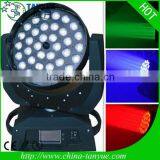 36pcs 10W Super Bright Rgbaw Led Par Light thumbnail-1