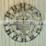 Beautiful Design Metal Wall Shabby Chic Clocks