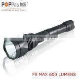 F9 T6 10w High Powerful Reflector Rechargeable Led Flashlight thumbnail-1