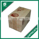 PAPER MATERIAL CORRUGATED ELECTRIC FANS SHIPPING BOX CUSTOM PRINT CARTONS FOR HOME APPLIANCE USE