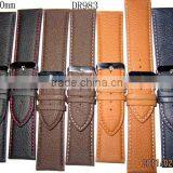 defferent size,defferent colors leather watch straps