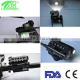 Tactical 550lumen LED Light Plus Green Laser Sight Used for Rifle thumbnail-2