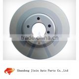 Brake system disc brake plate
