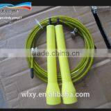 2015 Hot Sale New Wholesale Crosfit Speed Jumping Rope With Bearings thumbnail-1