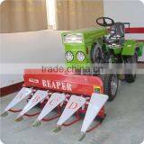 12hp 15hp Small Tractor Havester for Rice Reaper for Tractor Grain Wheat Reaper Machine thumbnail-1