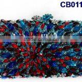 Multicolor and Too Beans/stones of Shinning Bag for Weeding Party CB0116-21