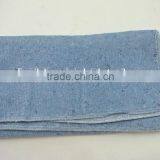 Stitch Bonded Nonwoven Blue Color 100%cotton Floor Towels thumbnail-1