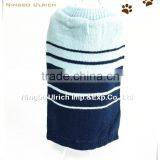 M67 Hot Sale Acrylic Knitted Navy Striped Pet Sweater thumbnail-3