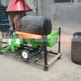 2015 New Design Mini Round Straw Bale Wrapping Machine for Sale thumbnail-3