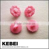 2016 New Design Shank Button,one Hole Flower Buttons