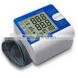 Blood Pressure Monitor Wrist Type With Big LCD Display XY-W01B thumbnail-1