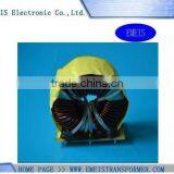 Low Frequency Toroidal Chock Coil With Base