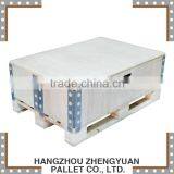 Wooden Pallet Memo Cube