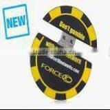 2014 New Product Wholesale Circular Usb Flash Drive Free Samples Made in China thumbnail-1