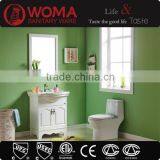 2016 Floor Standing Wooden Wash Basin Bathroom Cabinet No.W207 thumbnail-1