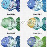 PVC Foam Fancy Shape Cute Bath Mat Printed Shower Mats