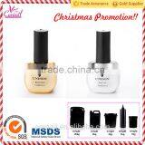 chrismas hot sale Acrylic nail art top coat gel polish, Nail gel polish top coat nail art top coat gel polish