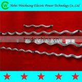Best Quality Hot Dip Galvanised Preformed Line Fittings/Line Splice/Armor Rods thumbnail-4
