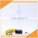 620ml New Clear Whisky Glass Bottle thumbnail-1