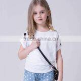 2015 Hot Sale Children Wear Lovely Pattern Cotton With Children Chiffon Dress and Kids Wholesale Tshirt With Kids Wear Manufactu Quality Choice thumbnail-3