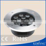 High Power Waterproof IP67 LED 12w Underground Lamp