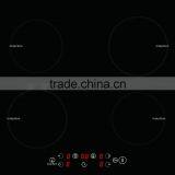 China Supplier Best Selling 4 Head Induction Cooker Cooktop Built-in